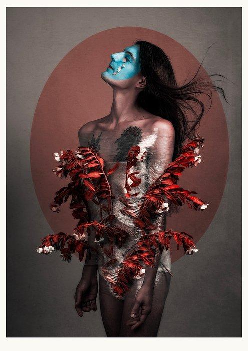 Elena Paraskeva - Le Mime, Antiek en Kunst, Kunst | Designobjecten