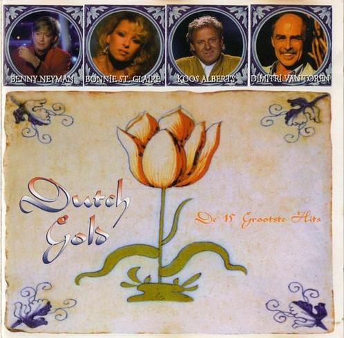 cd - Various - Dutch Gold - De 15 Grootste Hits, Cd's en Dvd's, Cd's | Overige Cd's, Zo goed als nieuw, Verzenden