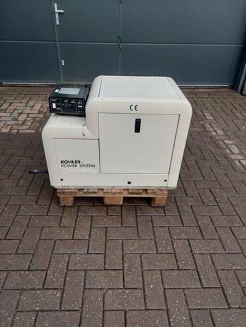 Kohler Generator 8EFOZ 8Kva 1500rpm motor in orde (generator beschikbaar voor biedingen