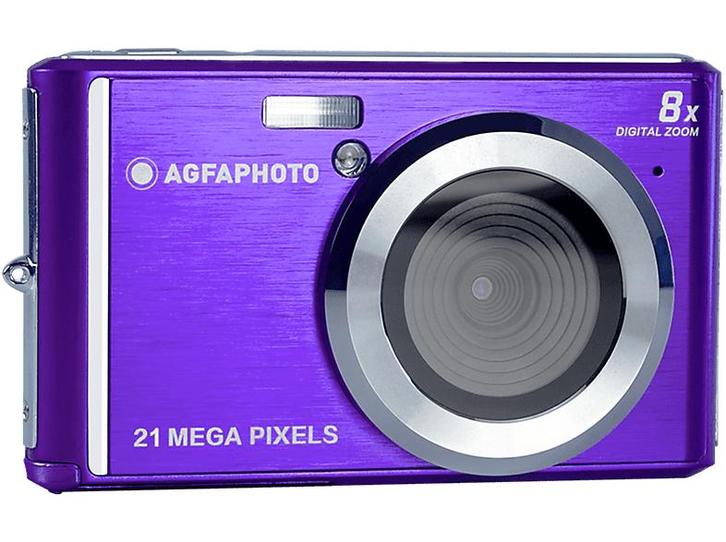 Agfa -  Dc5200 Realishot  - Paars, Audio, Tv en Foto, Fotocamera's Digitaal, Geen optische zoom, Nieuw, Overige Merken, Compact