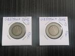 Duitsland. Proof Set / 5 Euro 2016/2021 (3 items) (Zonder, Postzegels en Munten, Munten | Europa | Euromunten