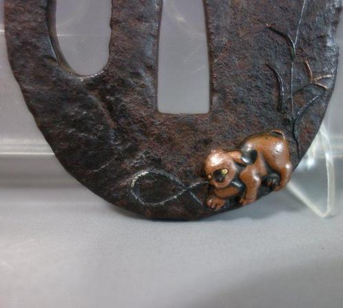 dog - - Tuba - Japan (Zonder Minimumprijs), Antiek en Kunst, Antiek | Overige Antiek