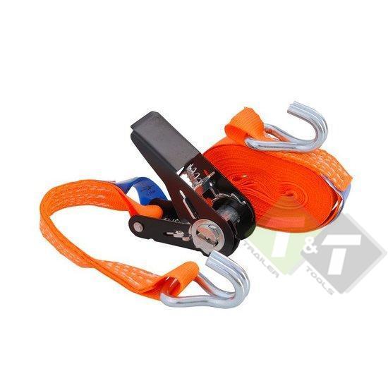 Spanband 0.8 Ton X 3 Meter - sjorband 800 Kg band Is 2,5 Cm, Doe-het-zelf en Verbouw, Gereedschap | Handgereedschap, Nieuw, Ophalen of Verzenden