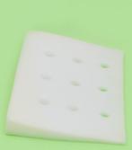 Bedbumper met hemel - 100% katoen - 120cm x 60cm - Groen..., Kinderen en Baby's, Babywiegjes en Ledikanten, Ophalen of Verzenden