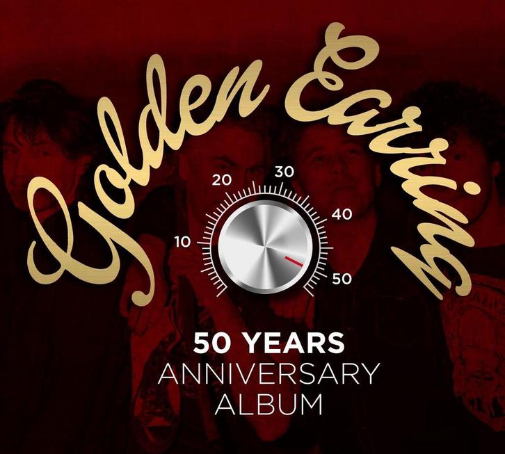 Golden Earring - 50 Years - Anniversary Album - 4CD+DVD, Cd's en Dvd's, Cd's | Overige Cd's, Ophalen of Verzenden