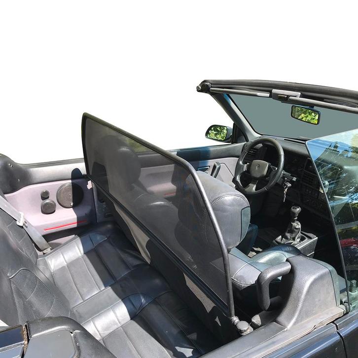 Renault 19 (1991-1996) Cabrio windscherm Zwart windscherm op, Auto diversen, Overige Auto diversen, Ophalen of Verzenden