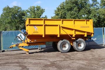 Veiling: Landbouwaanhanger Kipper Veenhuis 11000 1987 beschikbaar voor biedingen