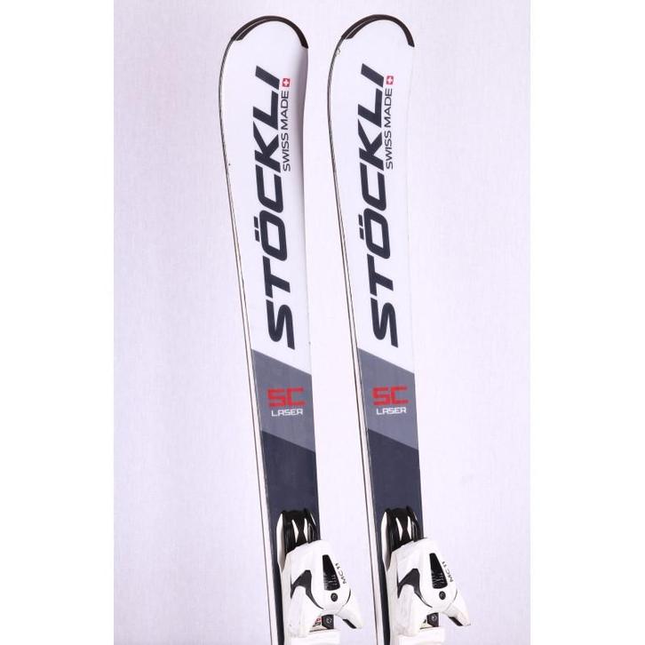 149 156 skis STOCKLI LASER SC 2023, grip walk, torsion raci, Sport en Fitness, Skiën en Langlaufen, Skiën, 140 tot 160 cm, Carve