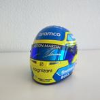 Aston Martin - Fernando Alonso - 2024 - Schaal 1/2 helm, Nieuw