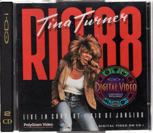 Philips CD-i / CDi Rio88 Tina Turner, Spelcomputers en Games, Games | Overige, Zo goed als nieuw, Verzenden