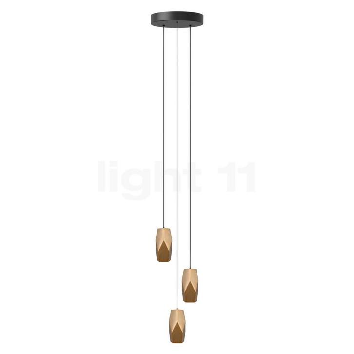 Umage Brighter Days Hanglamp 3-lichts, penta - messing, Huis en Inrichting, Lampen | Hanglampen, Nieuw, Verzenden