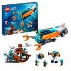 LEGO City 60379 Duikboot voor Diepzeeonderzoek
