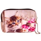 Kleine etui/klein toilettasje poes NIEUW, Ophalen of Verzenden, Nieuw