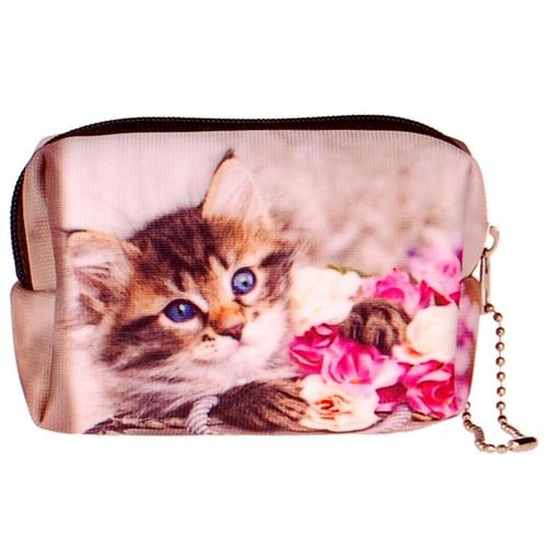 Kleine etui/klein toilettasje poes NIEUW, Diversen, Schoolbenodigdheden, Nieuw, Ophalen of Verzenden