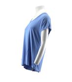 Soyaconcept T-shirt in maat S Blauw | 10% korting, Kleding | Dames, T-shirts, Soyaconcept, Verzenden, Zo goed als nieuw, Blauw