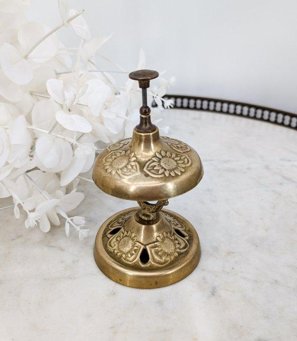 Servicebel - Frankrijk - tafelbel, Antiek en Kunst, Curiosa en Brocante