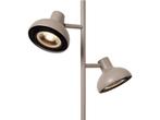 Lucide SENSAS - Vloerlamp - 2xGU10 - Draaibaar en kantelbaar, Verzenden, Zo goed als nieuw
