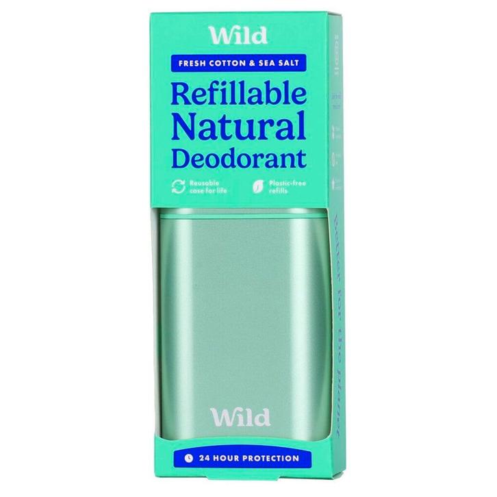 Wild Fresh Cotton & Sea Salt Navulbare Deostick, Sieraden, Tassen en Uiterlijk, Uiterlijk | Lichaamsverzorging, Deodorant of Bodyspray