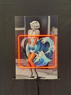 LEDMansion (1995) - Marilyn Wave Kanagawa | Led Wall Artwork, Antiek en Kunst