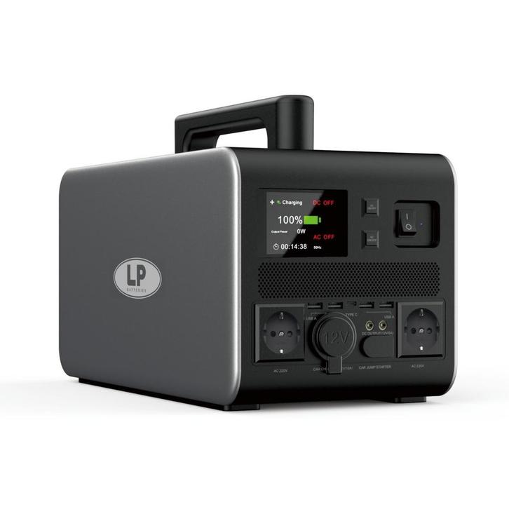 Landport Draagbare stroomgenerator ESS 1500 Wh, Watersport en Boten, Accessoires en Onderhoud, Nieuw, Ophalen of Verzenden