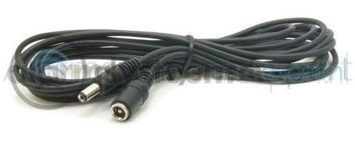 Verlengkabel voeding 12volt 5mtr, Audio, Tv en Foto, Videobewaking, Nieuw, Ophalen of Verzenden