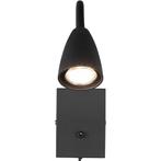 LED Wandspot - Wandverlichting - Trion Wolly - GU10 Fitting, Huis en Inrichting, Lampen | Wandlampen, Ophalen of Verzenden, Nieuw