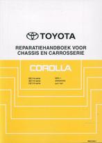 1997 Toyota Corolla chassis en carrosserie reparatiehandboek, Auto diversen, Handleidingen en Instructieboekjes, Verzenden