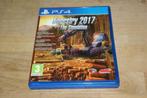 Forestry 2017 the Simulation (ps4), Spelcomputers en Games, Games | Sony PlayStation 4, Verzenden, Gebruikt, Simulatie