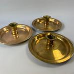 Kandelaar Antique - Large Brass, candle holders - Altaar