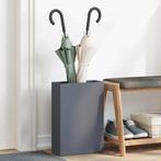 vidaXL Paraplu Standaard met opslag Antraciet 28 x 12 x 41, Huis en Inrichting, Woonaccessoires | Paraplubakken, Verzenden, Nieuw
