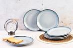 2dekans | bord GENESIS Ø27cm - 6 stuks - Sea, Huis en Inrichting, Keuken | Servies, Ophalen of Verzenden, Zo goed als nieuw
