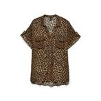 Vero Moda Blouse met korte mouwen VMBUMPY SS SHIRT AOP, Verzenden, Nieuw