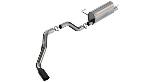 Borla 19-22 RAM 2500 6.4L V8 AT 2/4WD S-TYPE Cat Back Black, Auto-onderdelen, Uitlaatsystemen, Ophalen of Verzenden