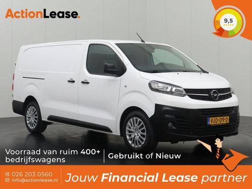 Opel Vivaro Bestelbus L3 H1 2021 Diesel Handgeschakeld, Auto's, Opel, Dealer onderhouden, Te koop, Zwart, Handgeschakeld, Financial lease