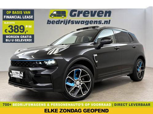 Lynk Co 01 1.5 262PK Pano LED Sfeer 360 ACC Carpl Navi PDC, Auto's, Lynk & Co, Te koop, Automaat, Financial lease, Hybride Elektrisch/Benzine