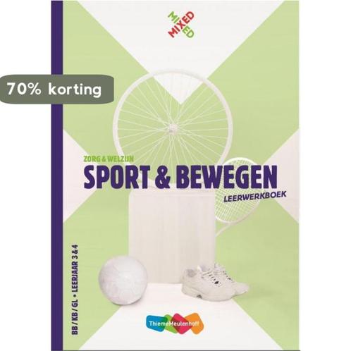 Mixed Sport en bewegen vmbo BB/KB/GL Leerjaar 3 & 4, Boeken, Schoolboeken, Gelezen, Verzenden