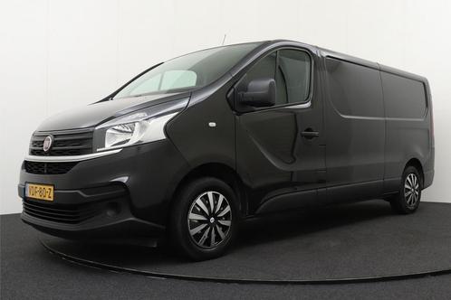 Fiat Talento 1.6 MJ EcoJet L2H1 3-Persoons, Auto's, Bestelauto's, Dealer onderhouden, Lease, Zwart, Handgeschakeld, Overige kleuren