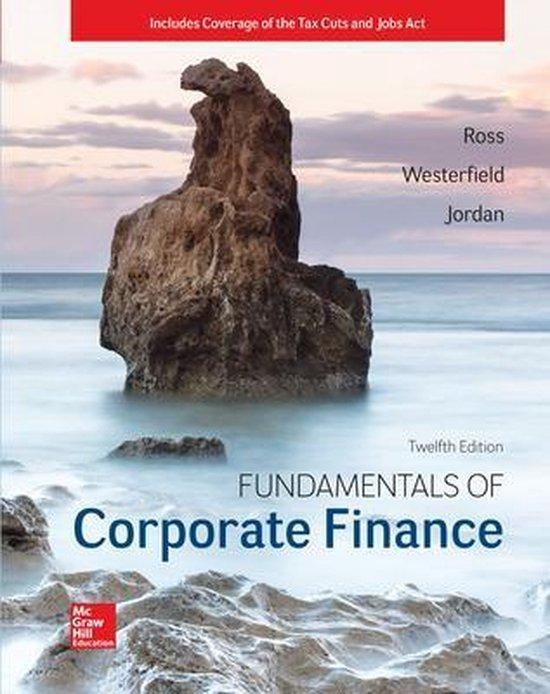 ISE Fundamentals of Corporate Finance, Boeken, Studieboeken en Cursussen, Verzenden