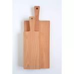 HOCHO Snijplank met Handvat - Beukenhout - 395x130x20mm -..., Huis en Inrichting, Keuken | Keukenbenodigdheden, Ophalen of Verzenden