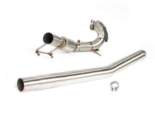 Airtec De-Cat Downpipe + Centre section for VW Golf 7R / 7.5, Auto diversen, Tuning en Styling