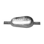 Druppel lasanode 1,2kg, Aluminium, Watersport en Boten, Ophalen of Verzenden, Nieuw, Motor en Techniek, Zeilboot of Motorboot