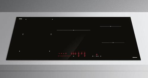 Falmec INDUC90 inbouw inductie kookplaat - 90 cm. breed, Witgoed en Apparatuur, Kookplaten, Inbouw, 5 kookzones of meer, Energieklasse A of zuiniger