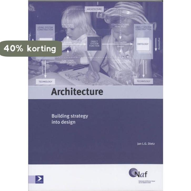 Architecture 9789012580861 J.L.G. Dietz, Boeken, Informatica en Computer, Zo goed als nieuw, Verzenden