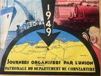 François Cava - Constantine - Commerce et Industrie - jaren, Antiek en Kunst, Kunst | Tekeningen en Foto's