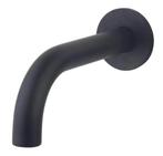 Wiesbaden Caral inbouw uitloop 20 cm Mat zwart 29.2984, Doe-het-zelf en Verbouw, Ophalen of Verzenden, Nieuw, Bad