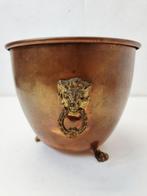 Jardinière - Koper, Messing, Antiek en Kunst