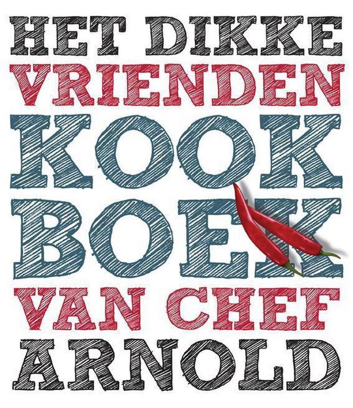 Het dikke vrienden kookboek van 9789490077167 Ron Arnold, Boeken, Kinderboeken | Jeugd | 13 jaar en ouder, Zo goed als nieuw, Verzenden