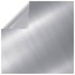 vidaXL Zwembadhoes 450x220 cm PE zilverkleurig, Verzenden, Nieuw