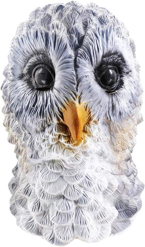 Vogelmasker (uil) wit, Kleding | Dames, Carnavalskleding en Feestkleding, Nieuw, Verzenden