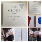 New Order - Substance  1987. (Deluxe Edition 4 CD Box) - CD, Cd's en Dvd's, Nieuw in verpakking